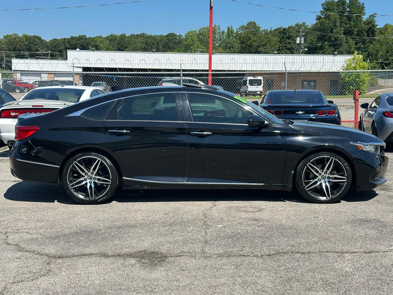 Honda Accord Sedan Touring 2.0T Auto 2021