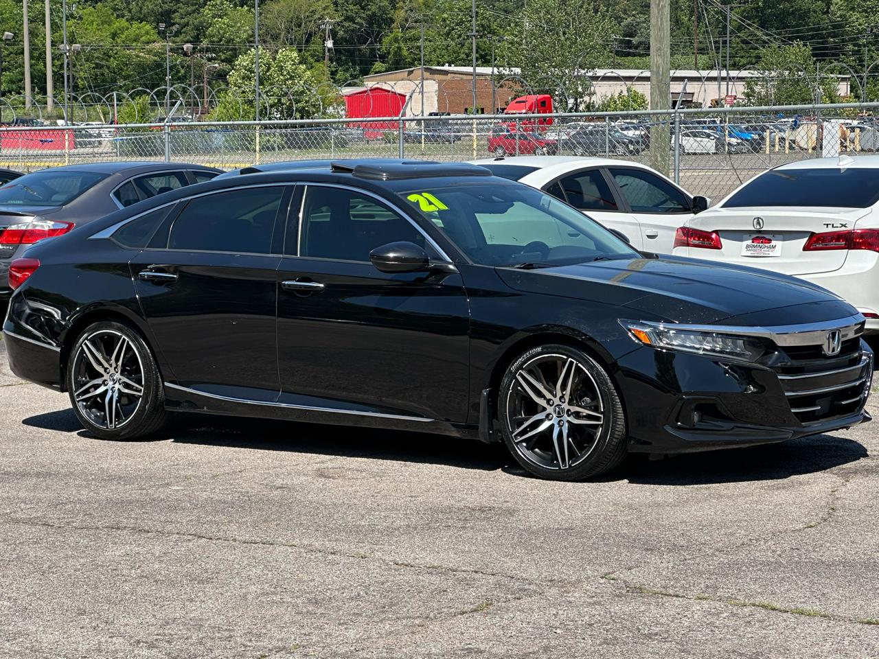 Honda Accord Sedan Touring 2.0T Auto 2021