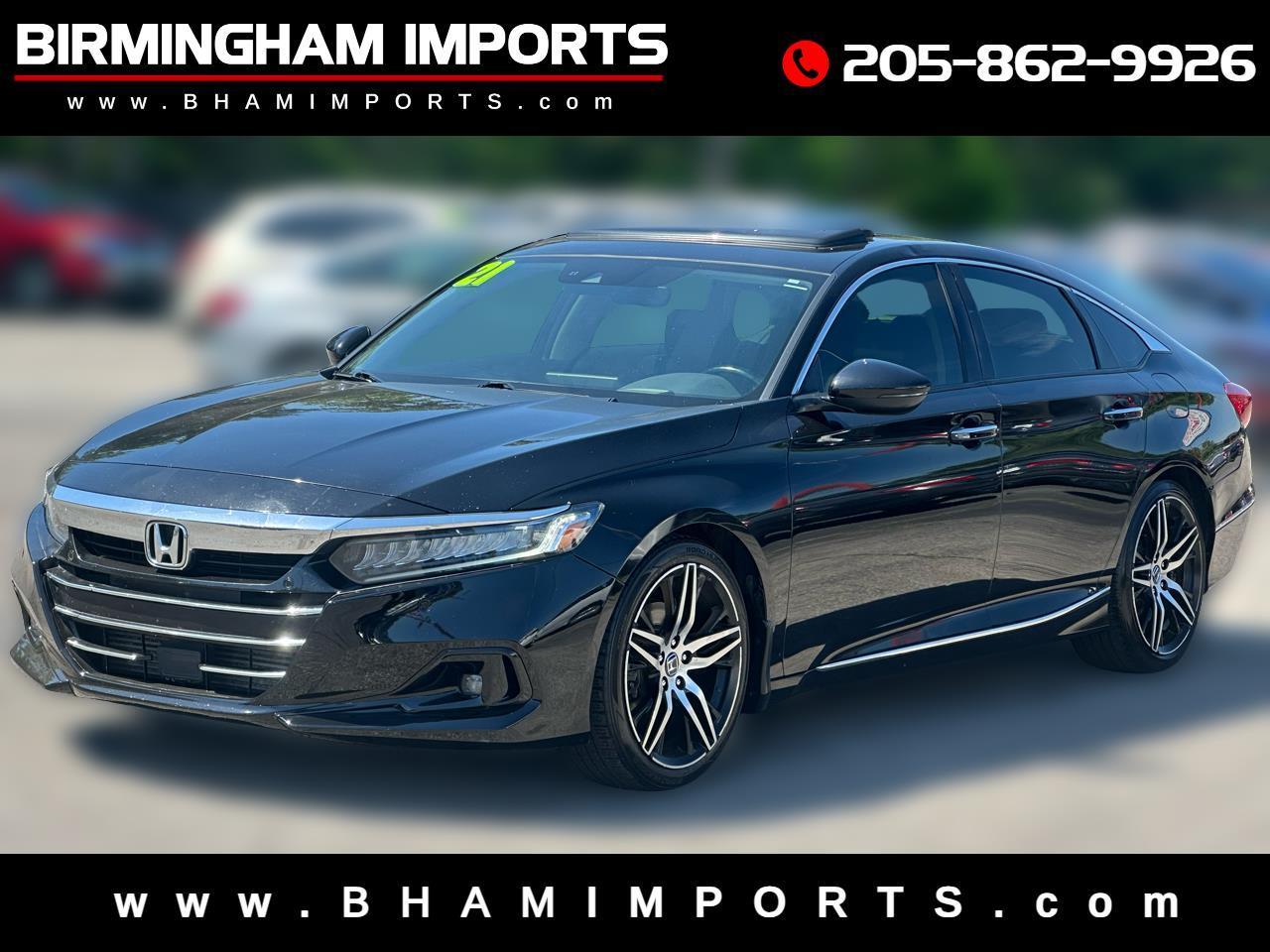 Honda Accord Sedan Touring 2.0T Auto 2021