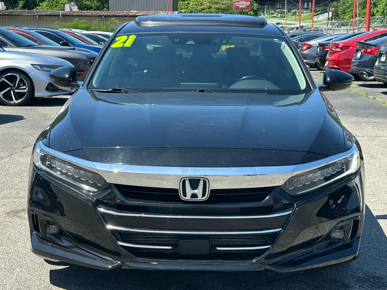 Honda Accord Sedan Touring 2.0T Auto 2021