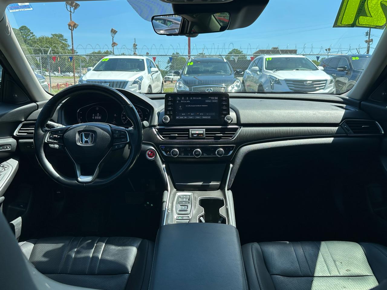 Honda Accord Sedan Touring 2.0T Auto 2021