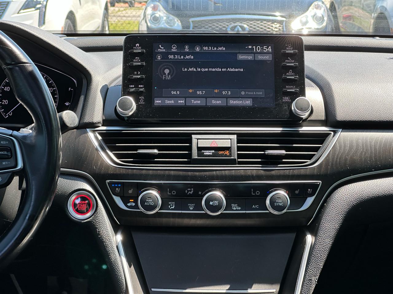 Honda Accord Sedan Touring 2.0T Auto 2021