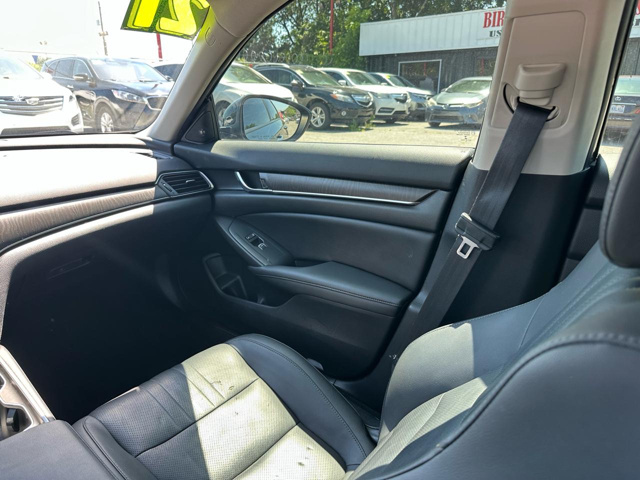 Honda Accord Sedan Touring 2.0T Auto 2021
