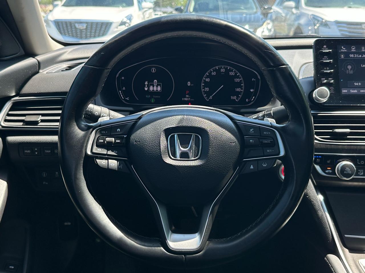 Honda Accord Sedan Touring 2.0T Auto 2021