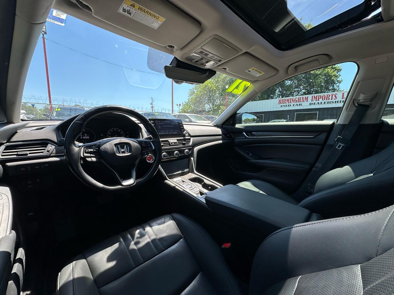 Honda Accord Sedan Touring 2.0T Auto 2021