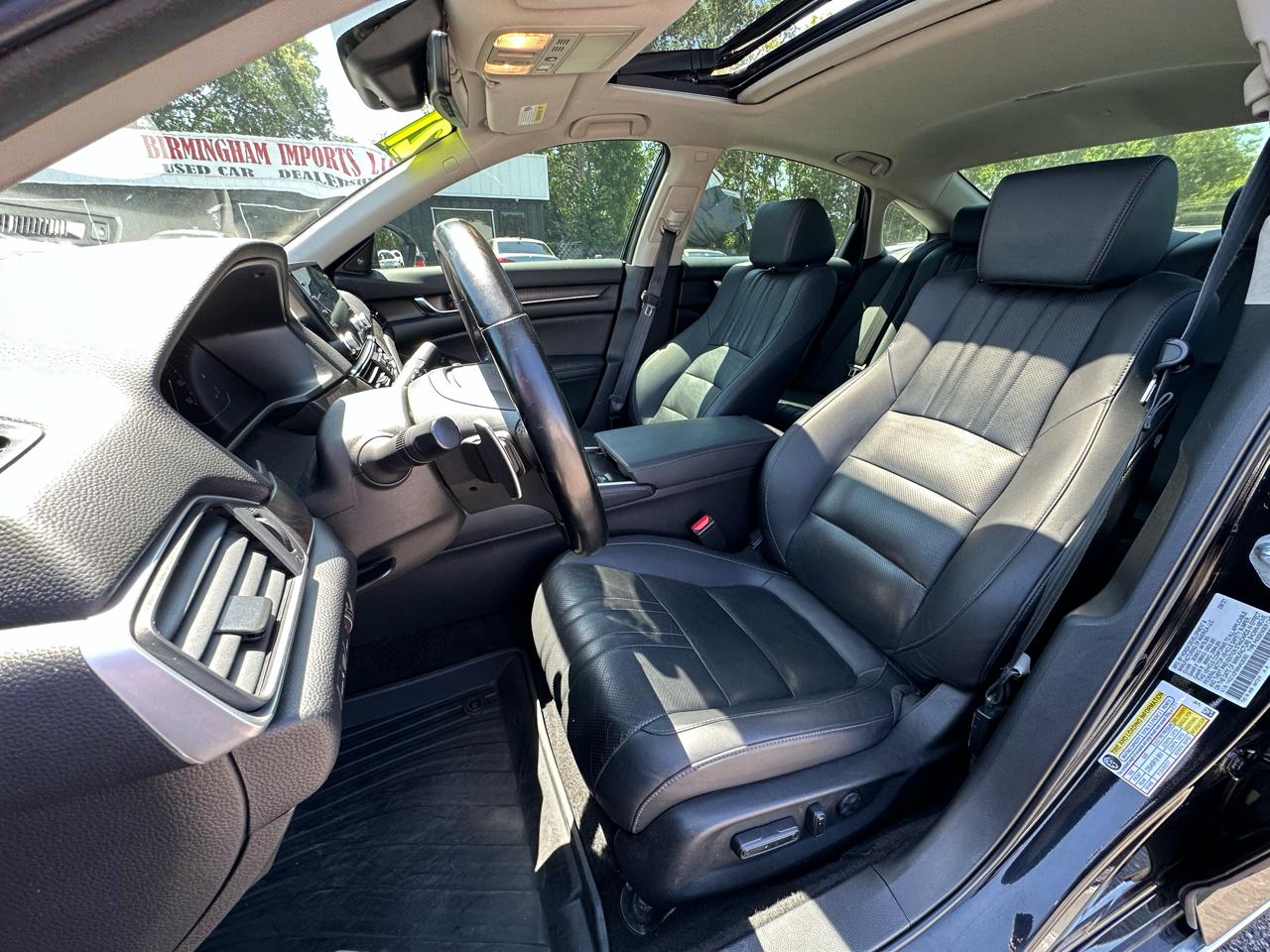 Honda Accord Sedan Touring 2.0T Auto 2021