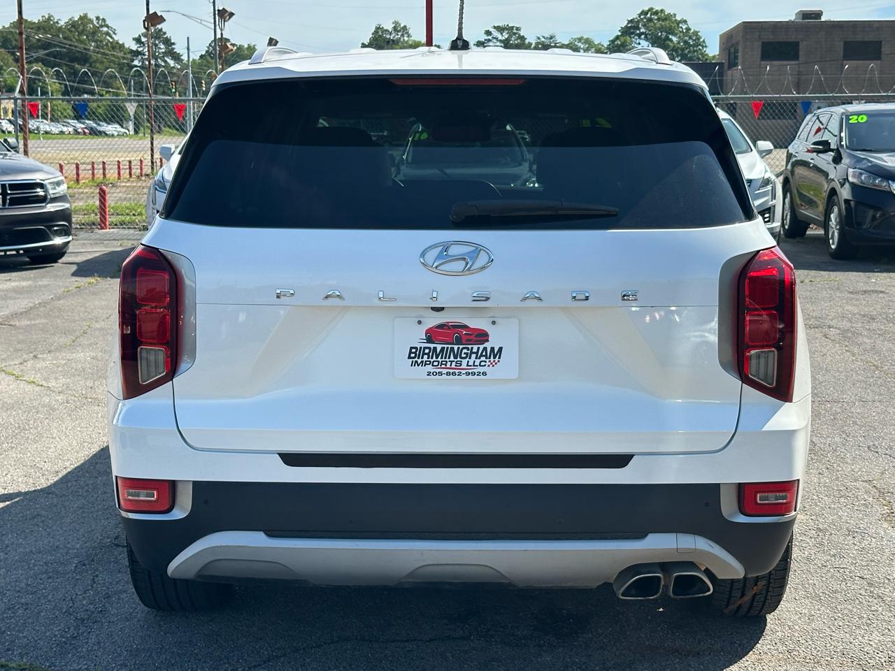 Hyundai Palisade SEL FWD 2021