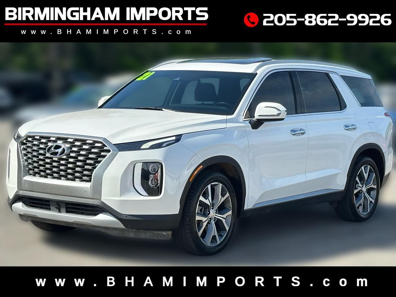 Hyundai Palisade SEL FWD 2021