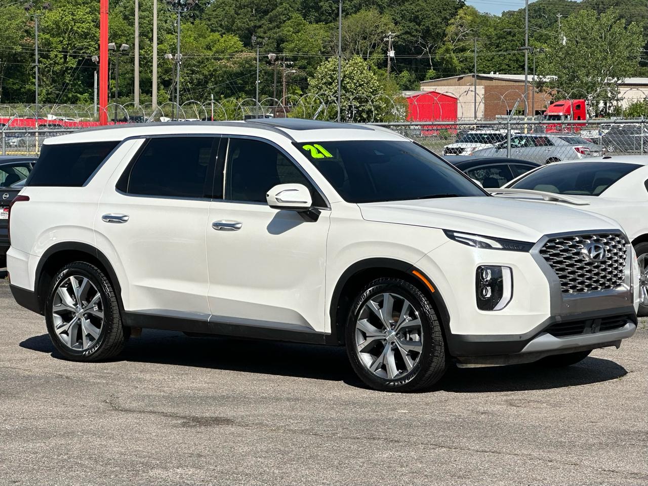 Hyundai Palisade SEL FWD 2021