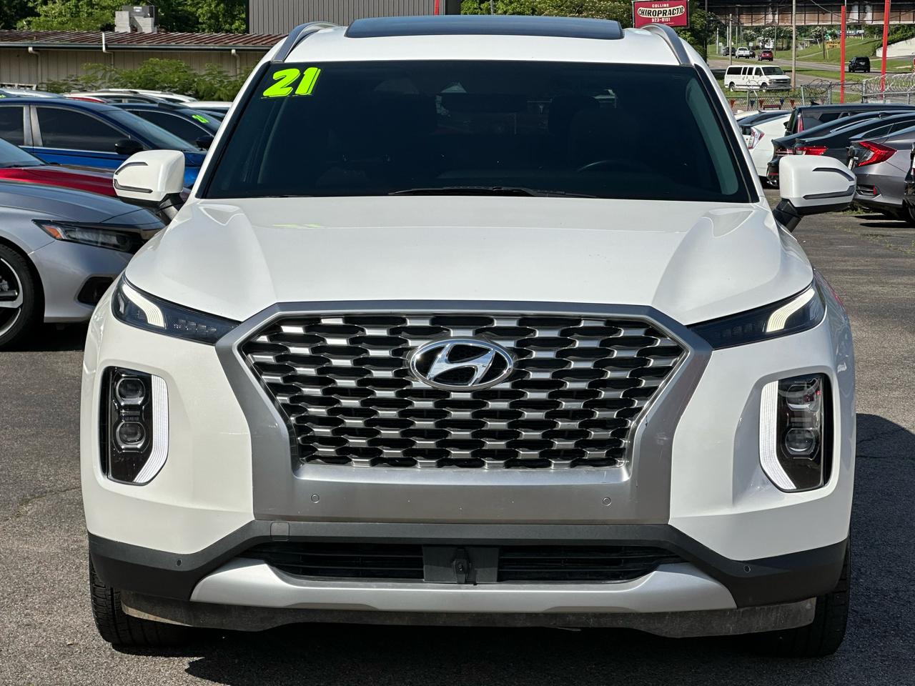 Hyundai Palisade SEL FWD 2021