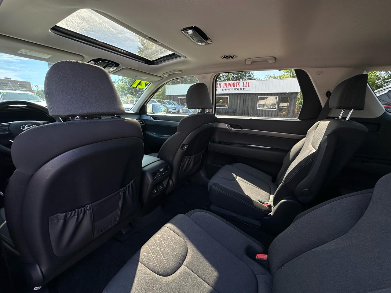 Hyundai Palisade SEL FWD 2021