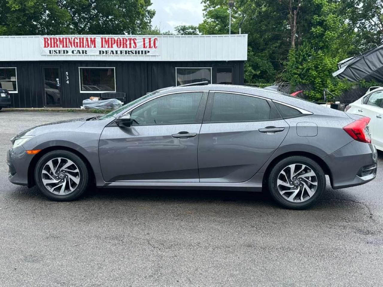 Honda Civic Sedan EX CVT 2017