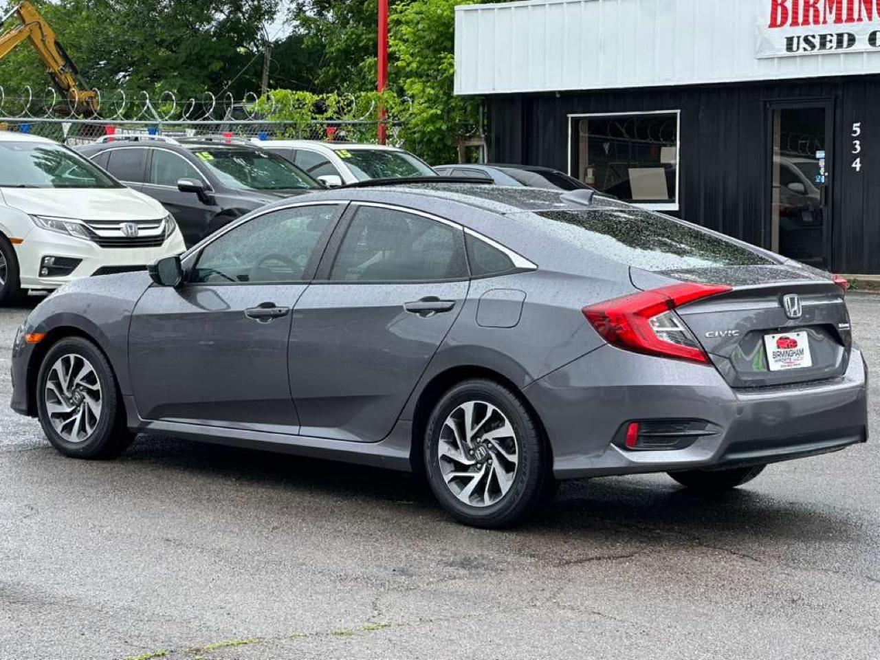 Honda Civic Sedan EX CVT 2017
