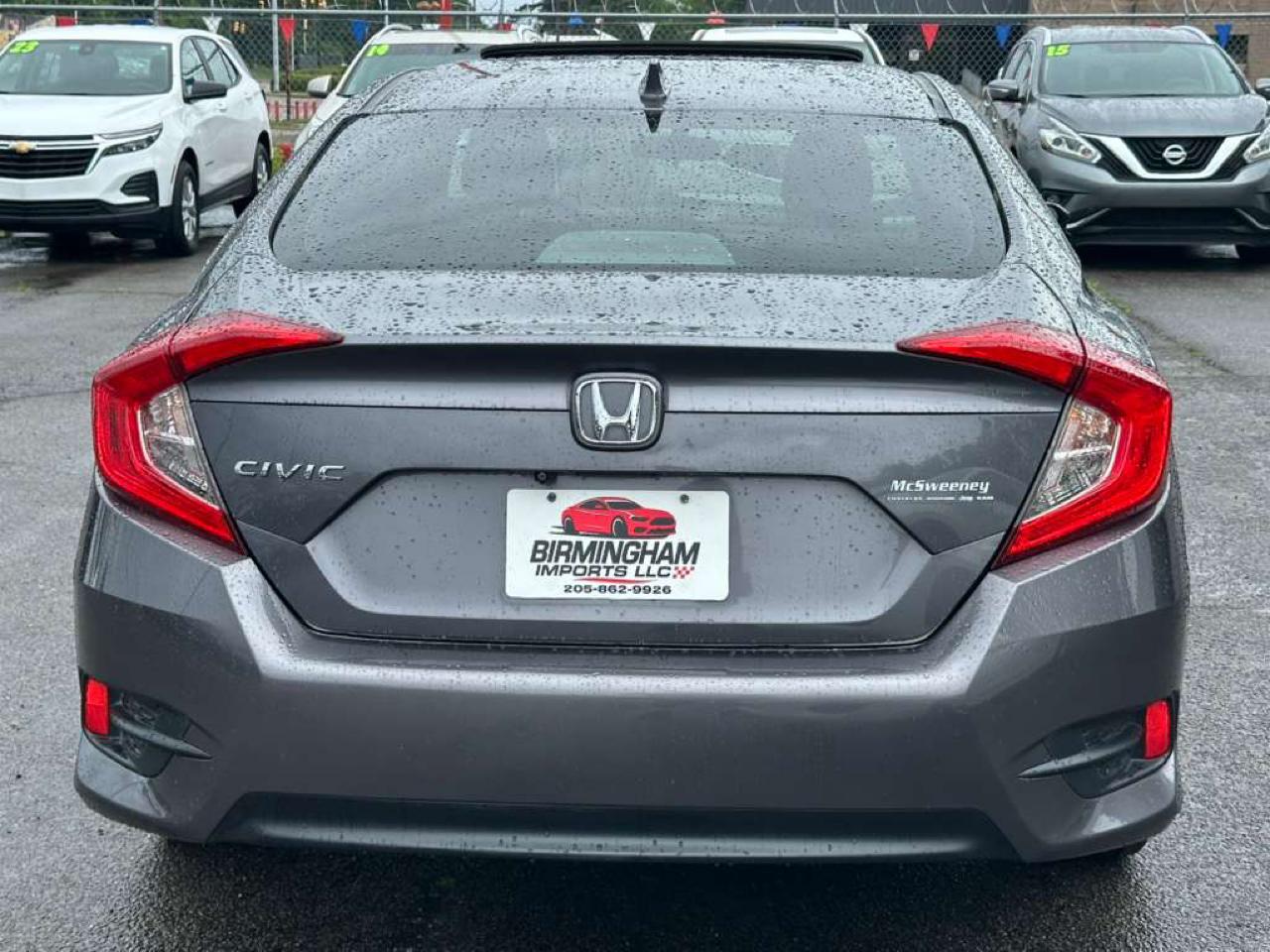 Honda Civic Sedan EX CVT 2017
