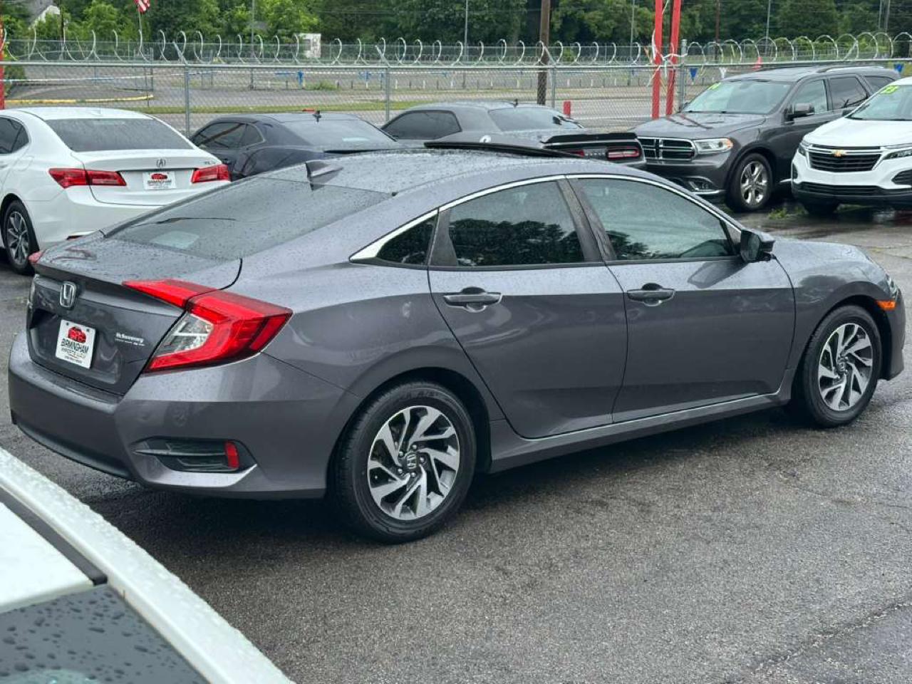 Honda Civic Sedan EX CVT 2017
