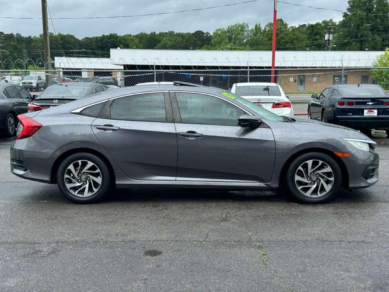 Honda Civic Sedan EX CVT 2017