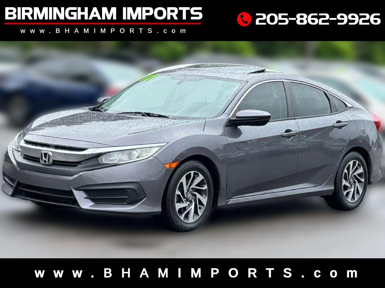 Honda Civic Sedan EX CVT 2017