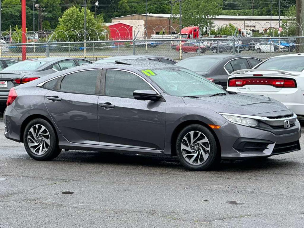 Honda Civic Sedan EX CVT 2017