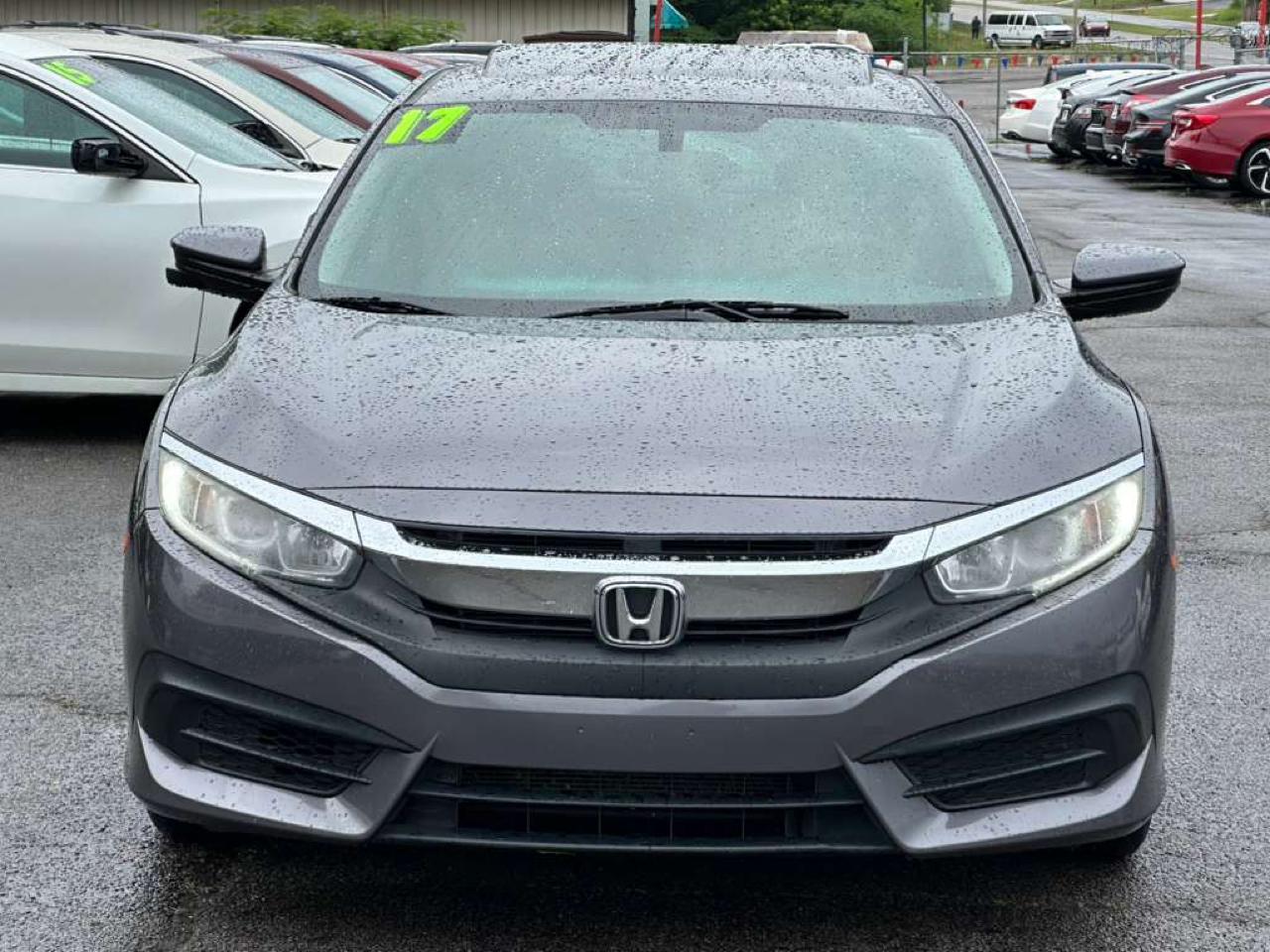 Honda Civic Sedan EX CVT 2017