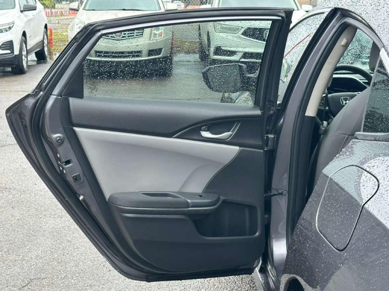 Honda Civic Sedan EX CVT 2017
