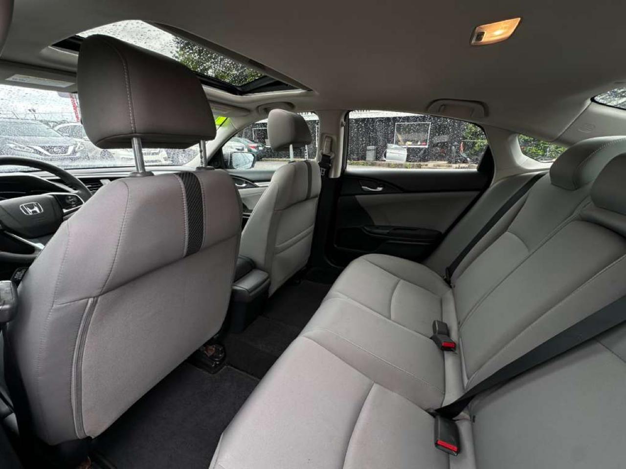 Honda Civic Sedan EX CVT 2017