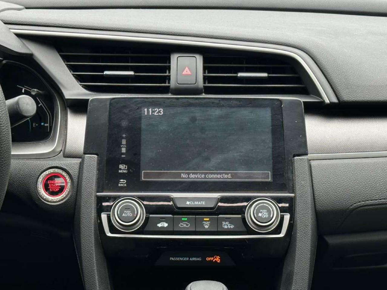 Honda Civic Sedan EX CVT 2017