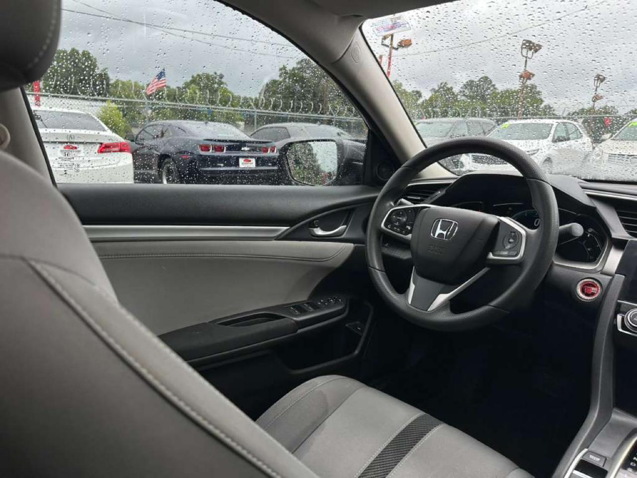 Honda Civic Sedan EX CVT 2017