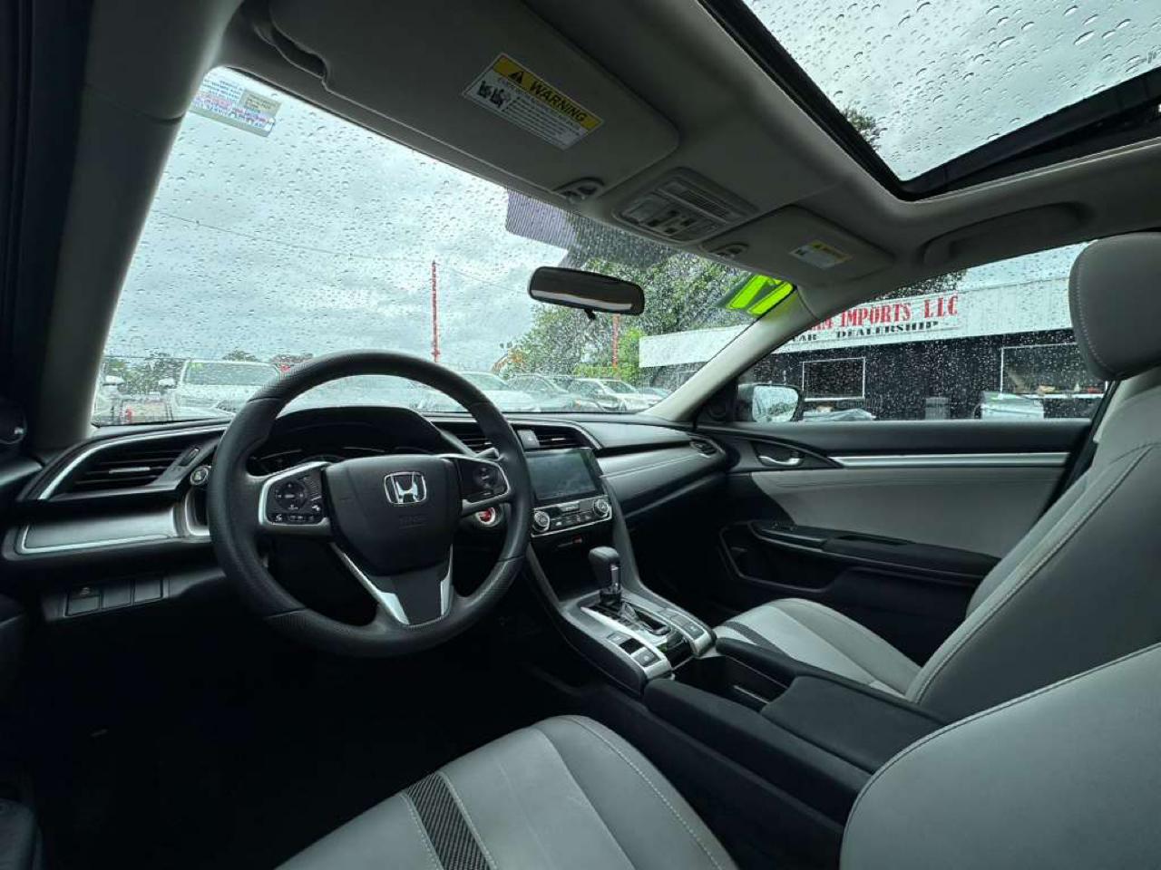 Honda Civic Sedan EX CVT 2017