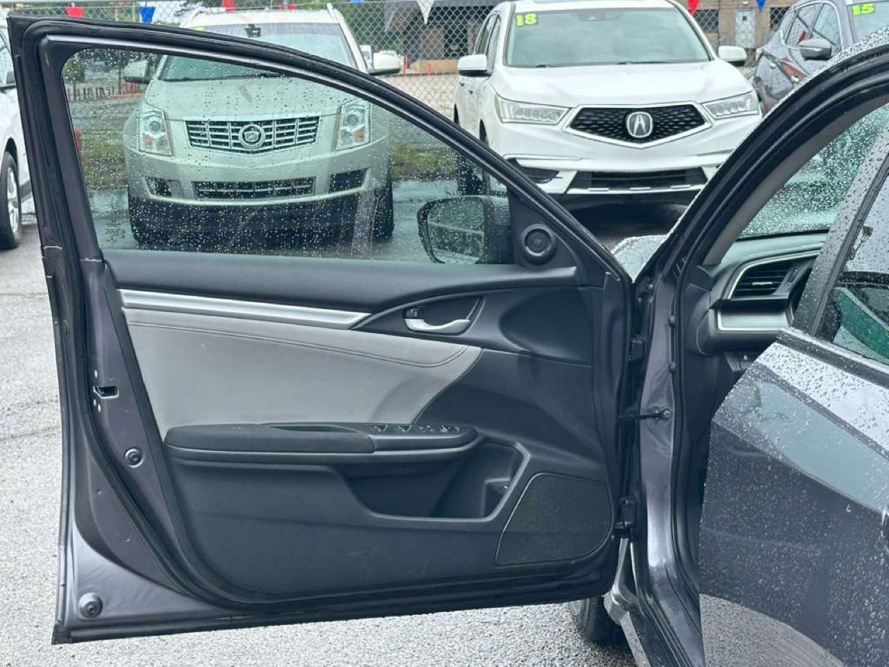 Honda Civic Sedan EX CVT 2017