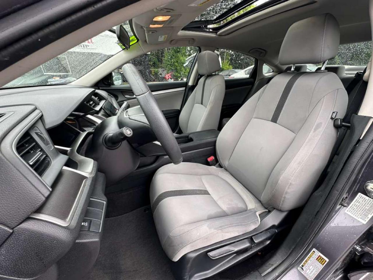 Honda Civic Sedan EX CVT 2017