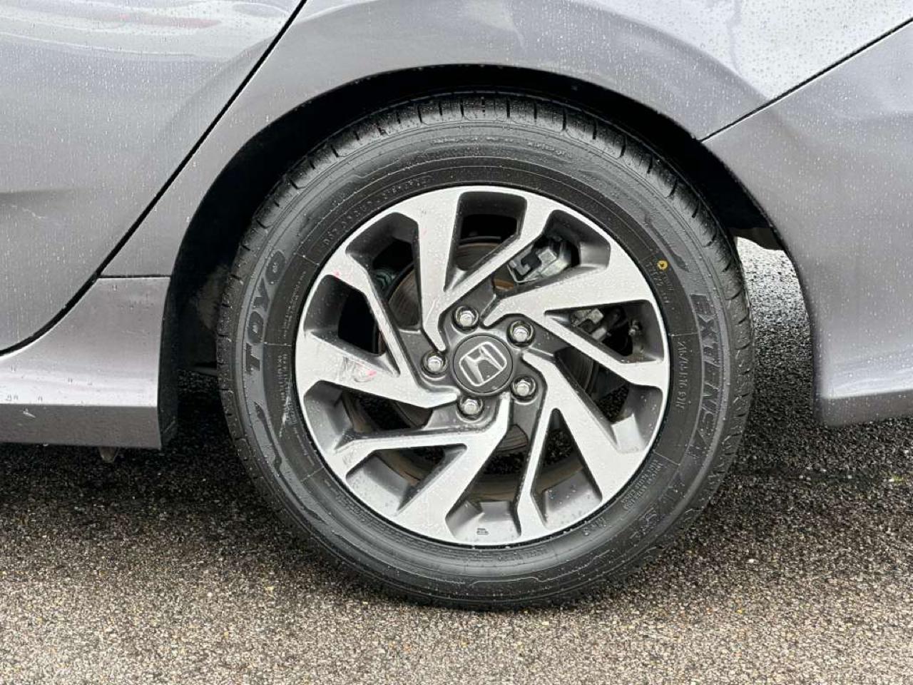 Honda Civic Sedan EX CVT 2017