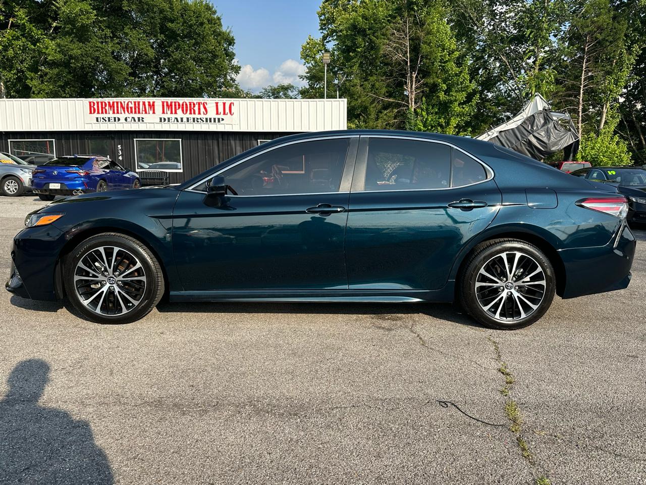 Toyota Camry XLE Auto (Natl) 2019