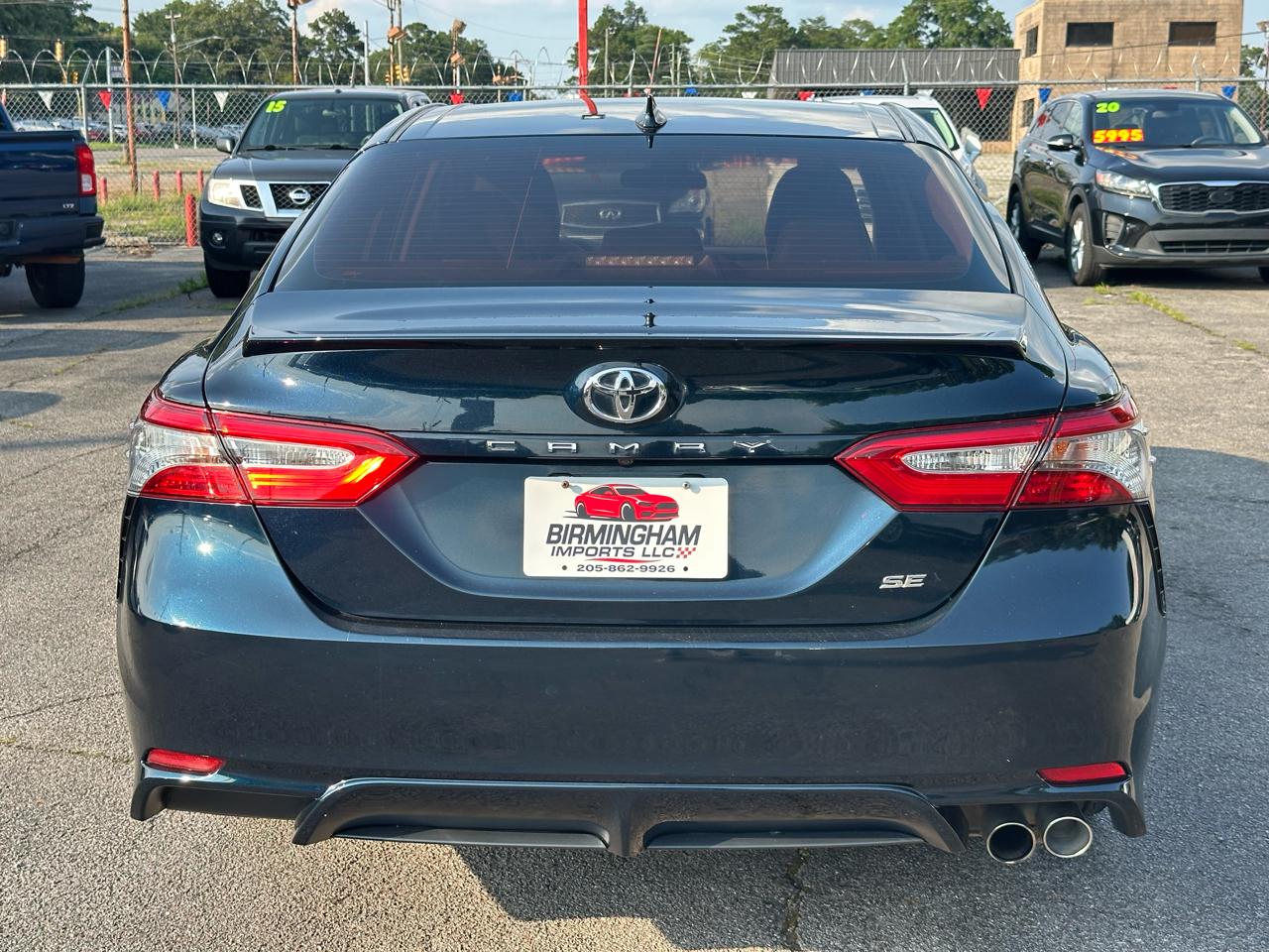 Toyota Camry XLE Auto (Natl) 2019
