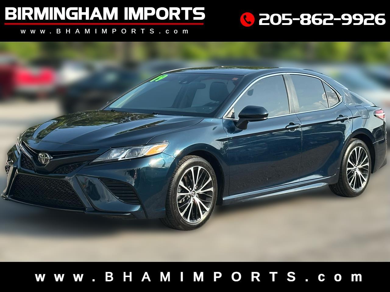 Toyota Camry XLE Auto (Natl) 2019