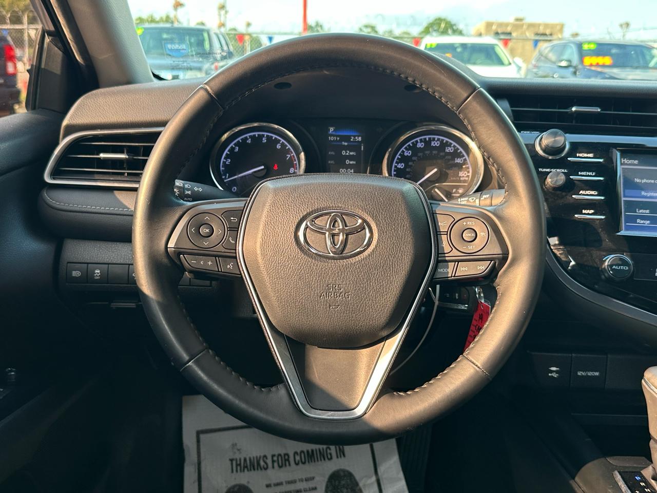 Toyota Camry XLE Auto (Natl) 2019