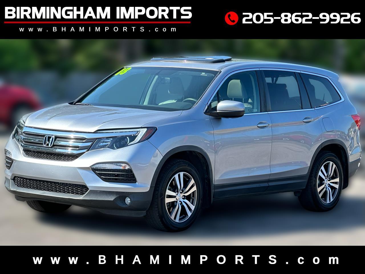 2018 Honda Pilot EX-L 2WD