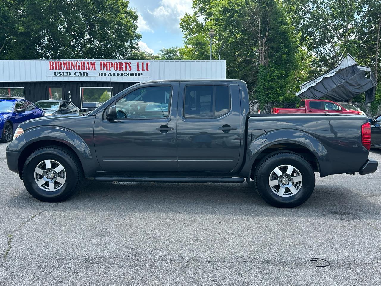 Nissan Frontier 2WD Crew Cab SWB Auto Desert Runner 2015