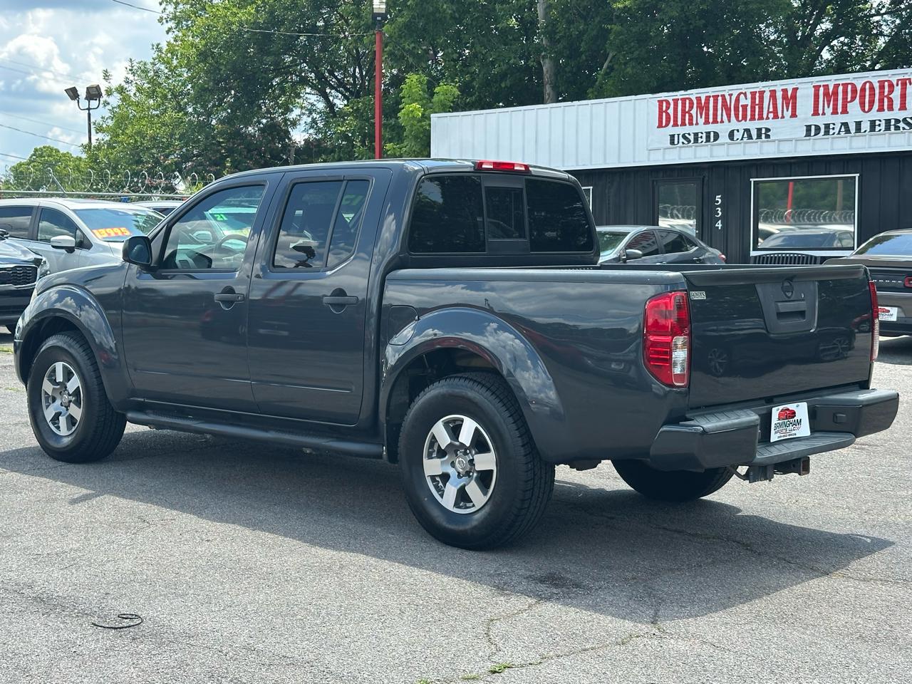 Nissan Frontier 2WD Crew Cab SWB Auto Desert Runner 2015