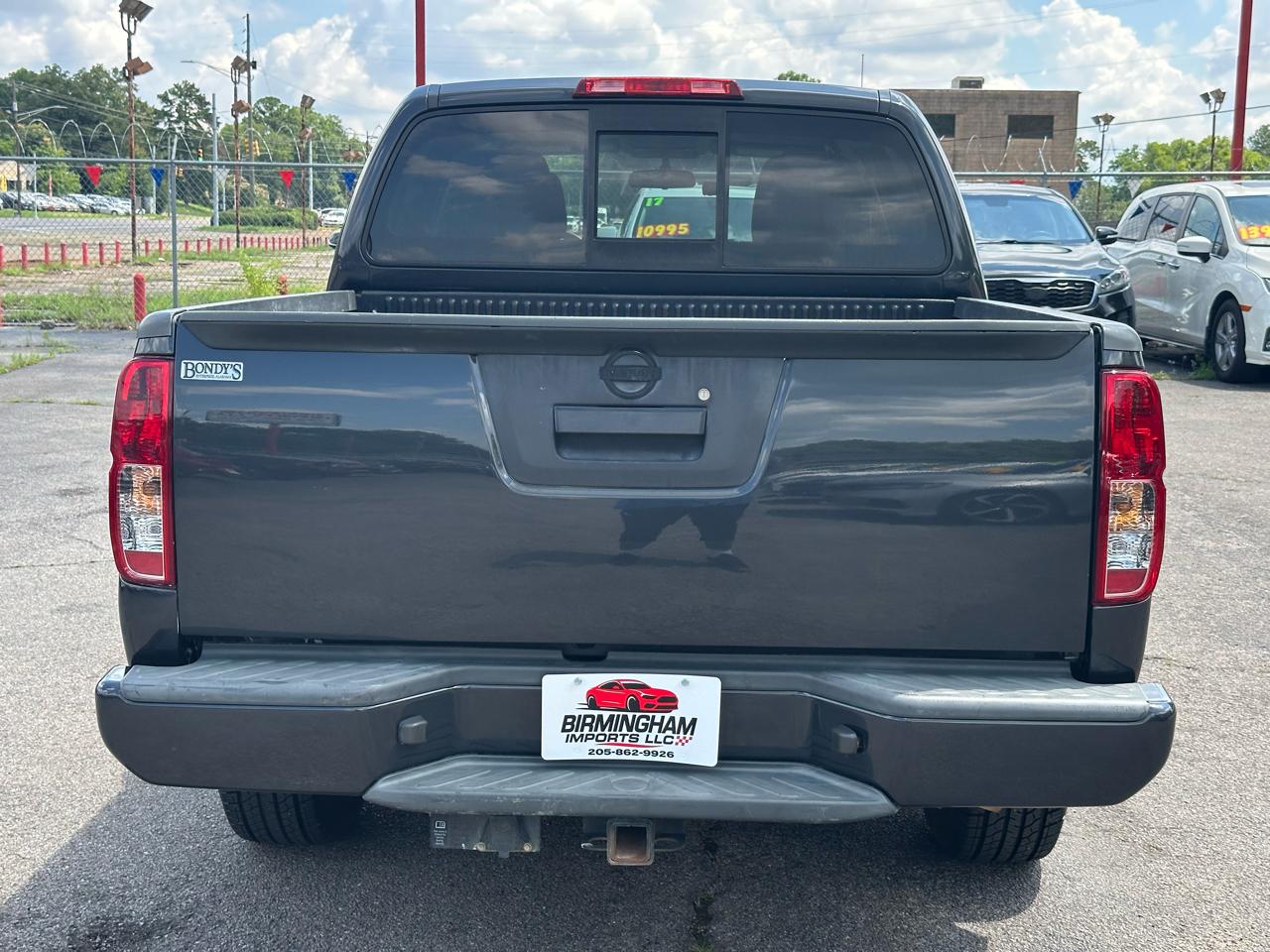 Nissan Frontier 2WD Crew Cab SWB Auto Desert Runner 2015