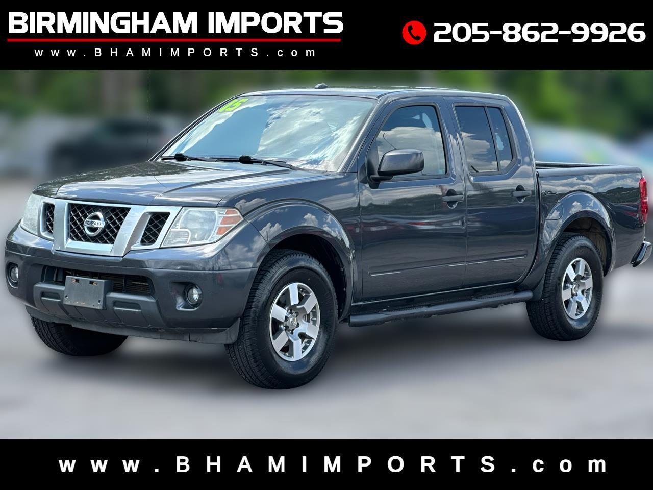 Nissan Frontier 2WD Crew Cab SWB Auto Desert Runner 2015