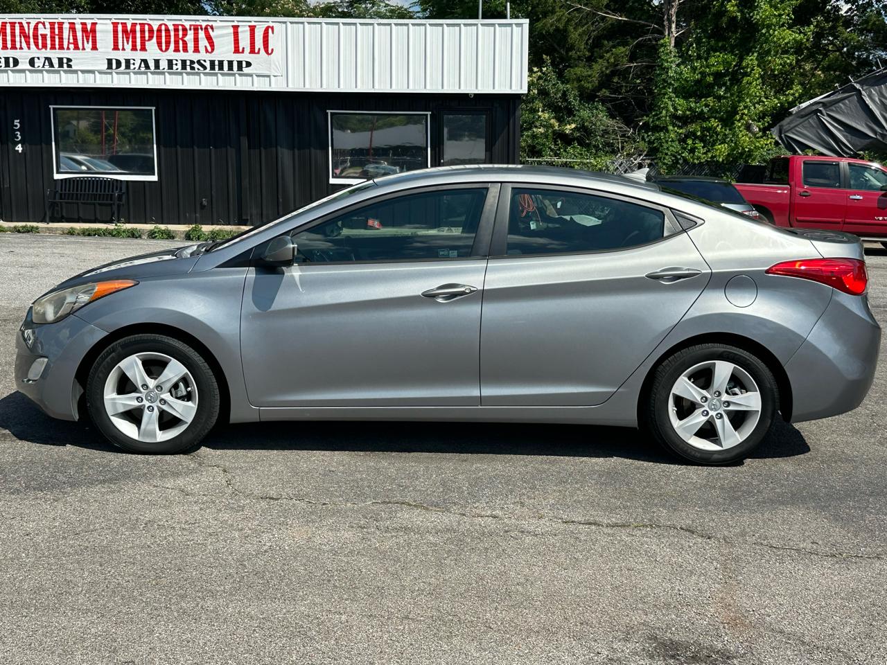 Hyundai Elantra 4dr Sdn Auto GLS (Ulsan Plant) 2012