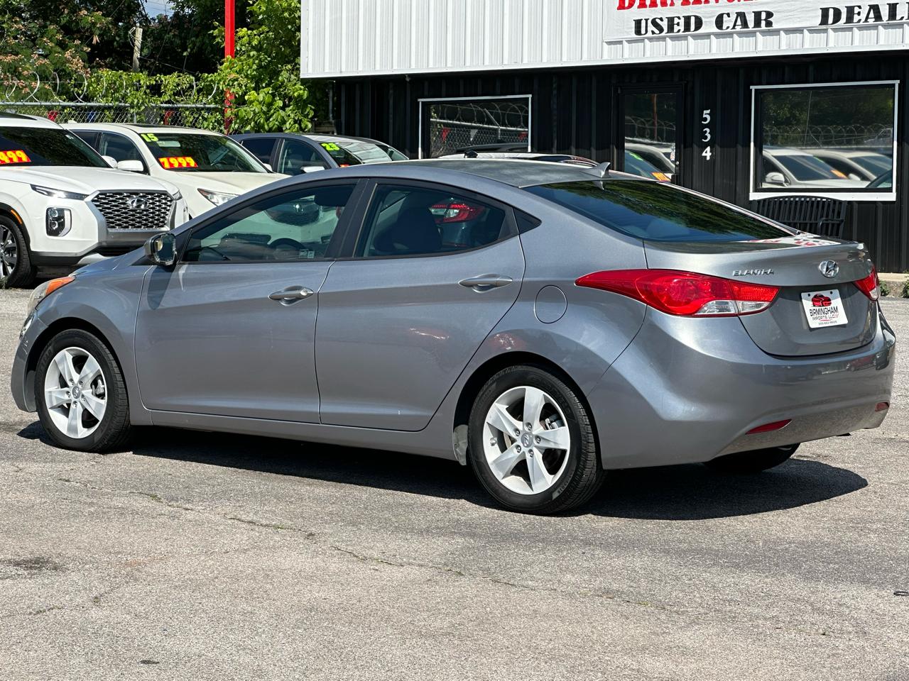 Hyundai Elantra 4dr Sdn Auto GLS (Ulsan Plant) 2012