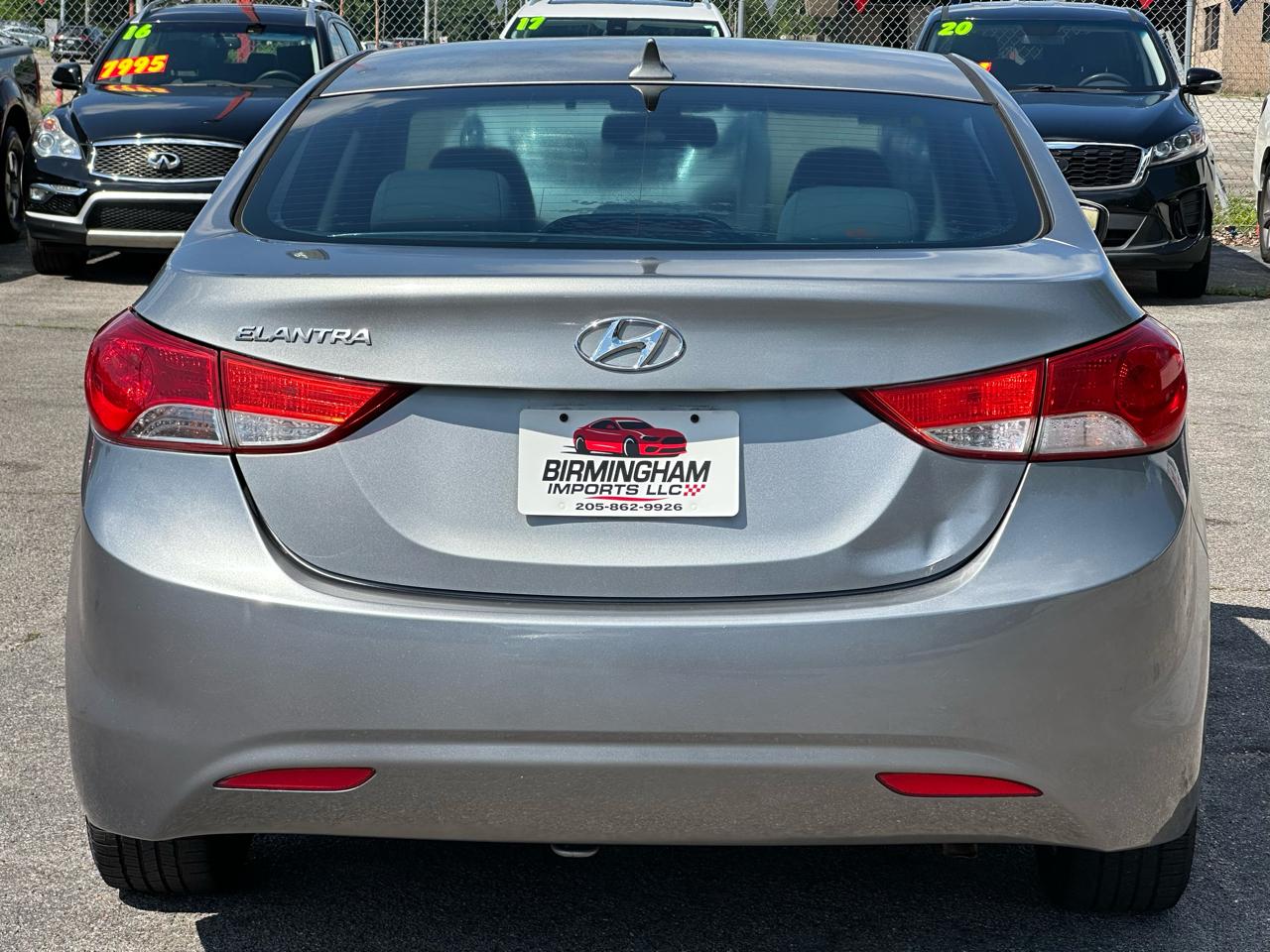 Hyundai Elantra 4dr Sdn Auto GLS (Ulsan Plant) 2012