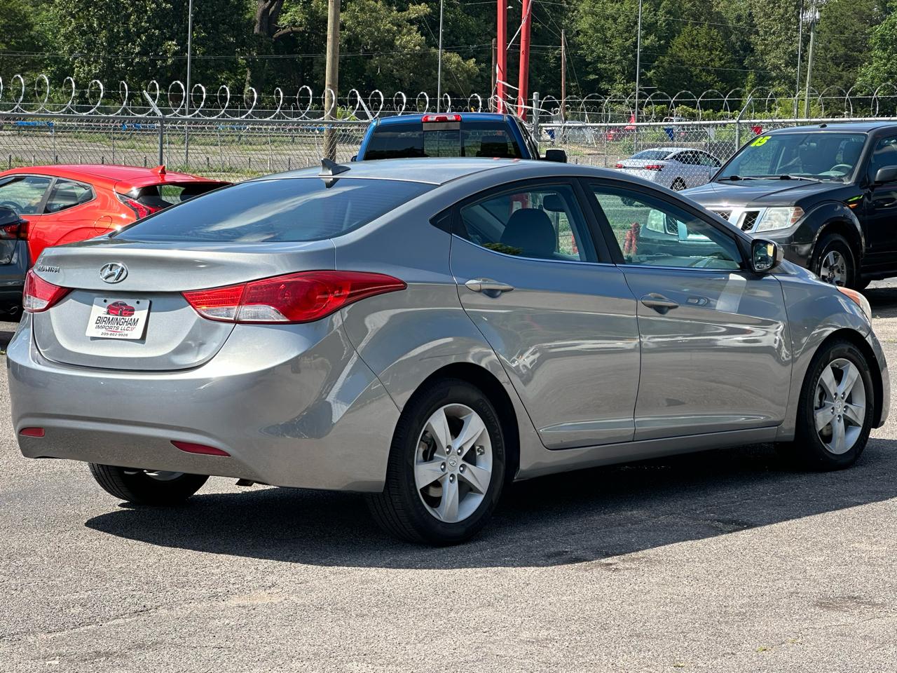 Hyundai Elantra 4dr Sdn Auto GLS (Ulsan Plant) 2012