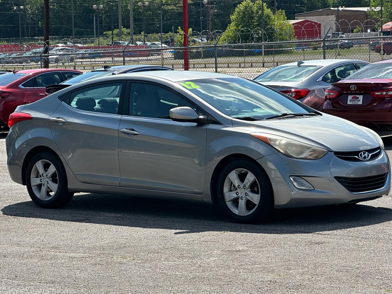 Hyundai Elantra 4dr Sdn Auto GLS (Ulsan Plant) 2012