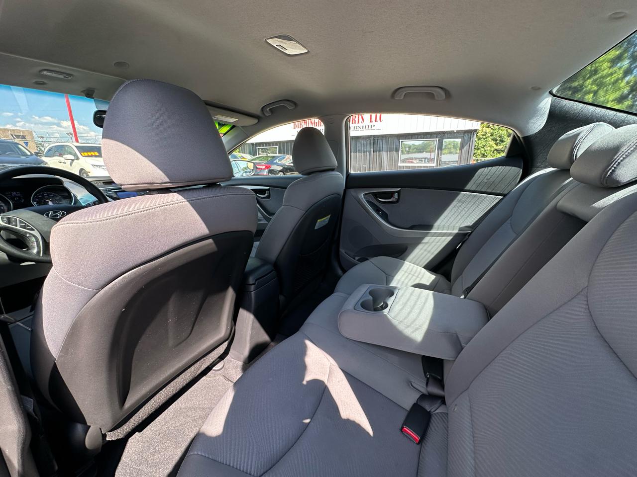 Hyundai Elantra 4dr Sdn Auto GLS (Ulsan Plant) 2012