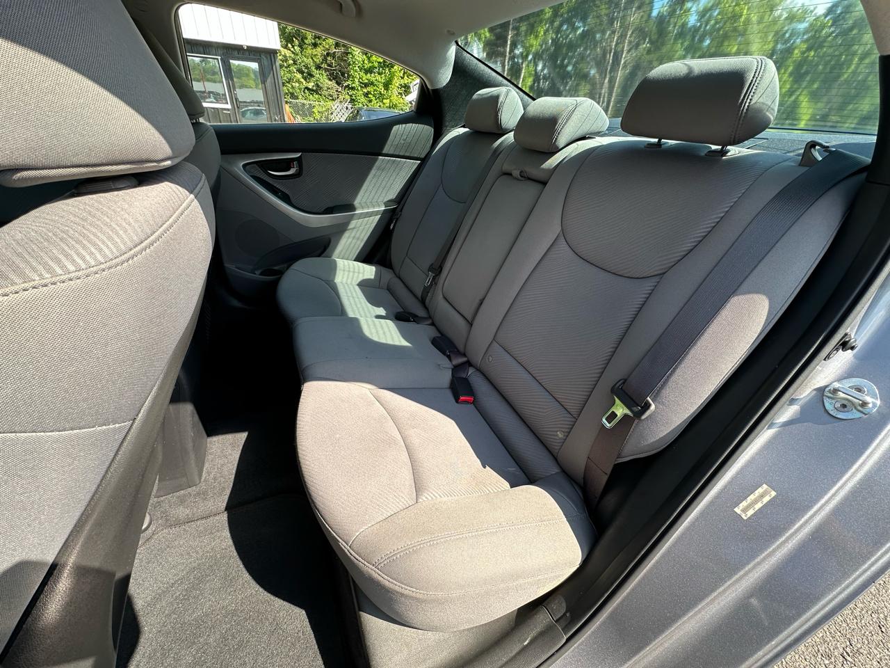 Hyundai Elantra 4dr Sdn Auto GLS (Ulsan Plant) 2012