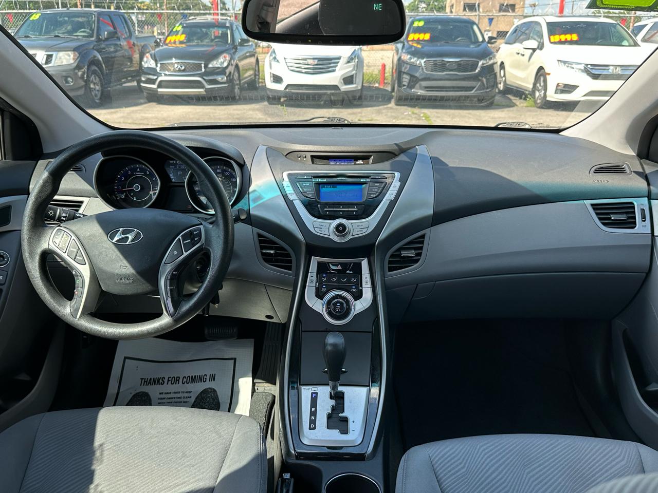 Hyundai Elantra 4dr Sdn Auto GLS (Ulsan Plant) 2012