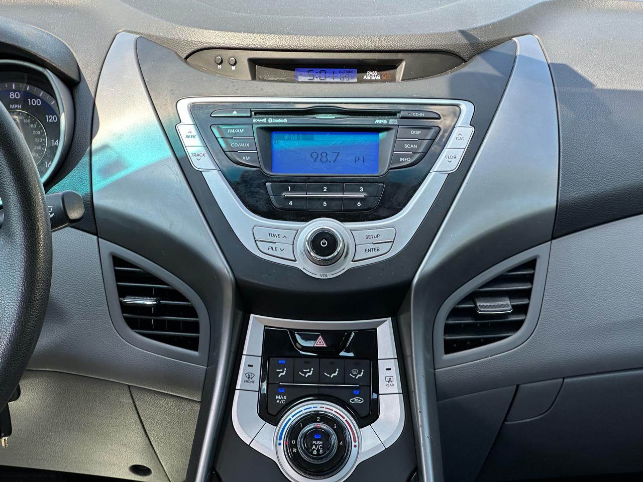 Hyundai Elantra 4dr Sdn Auto GLS (Ulsan Plant) 2012