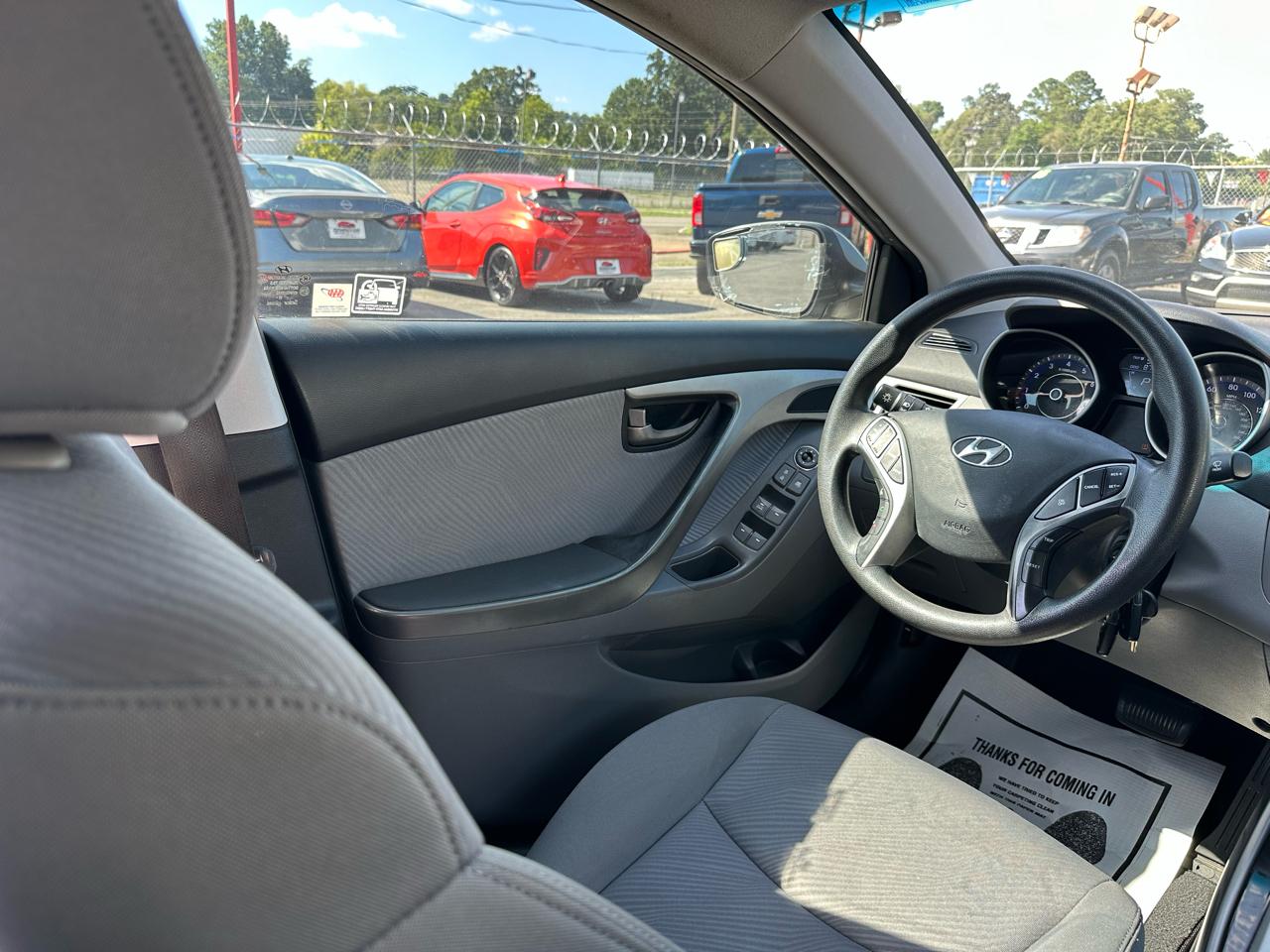 Hyundai Elantra 4dr Sdn Auto GLS (Ulsan Plant) 2012